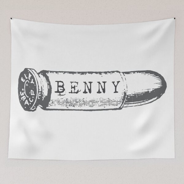 Item preview, Bullet For My Bennytine designed and sold by creativechimera.