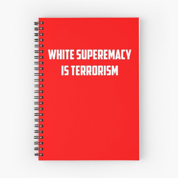 Item preview, White supremacy is terrorism designed and sold by TekknoOutfits.