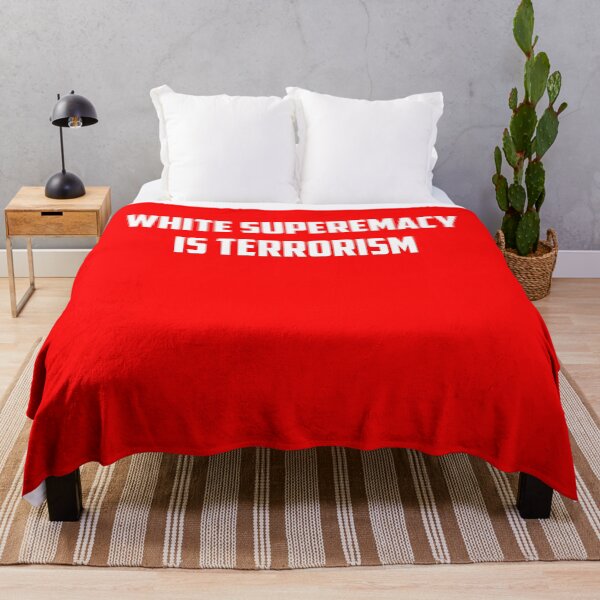 Item preview, White supremacy is terrorism designed and sold by TekknoOutfits.
