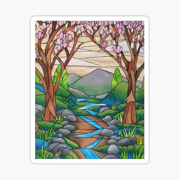 "The Clearing" Sticker
