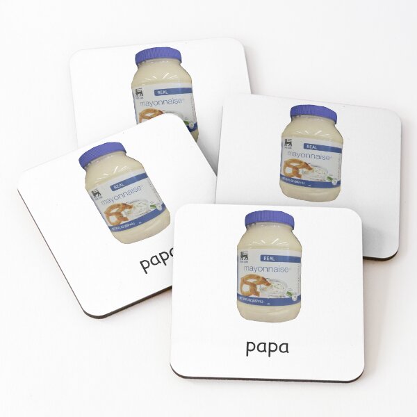 Item preview, papa designed and sold by IMakeZeroSense.