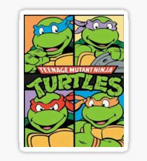 Teenage Mutant Ninja Turtles: Stickers | Redbubble