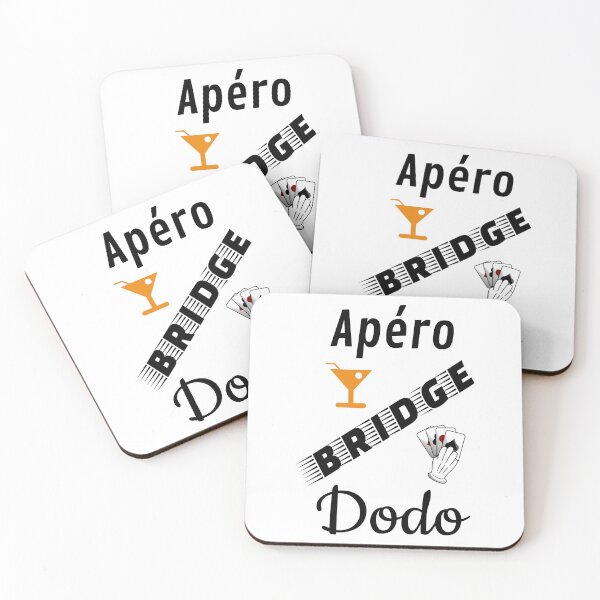 Item preview, aperitif bridge dodo humor white background funny fun funny designed and sold by sex-sansbol.