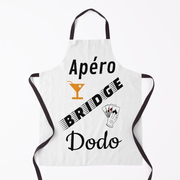 Item preview, aperitif bridge dodo humor white background funny fun funny designed and sold by sex-sansbol.