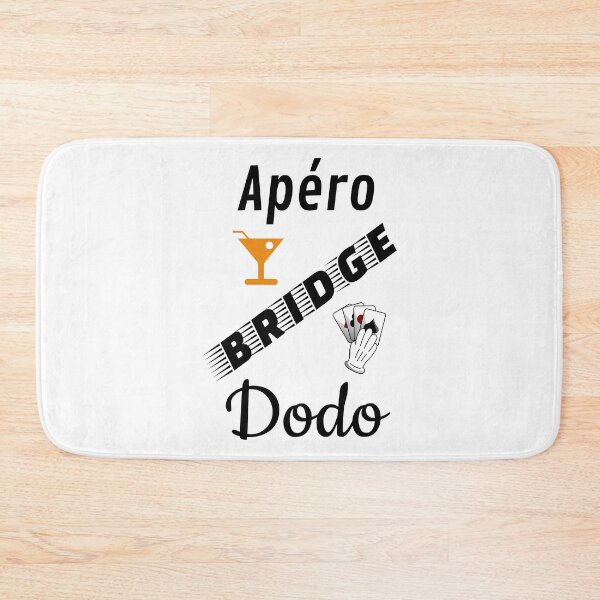Item preview, aperitif bridge dodo humor white background funny fun funny designed and sold by sex-sansbol.