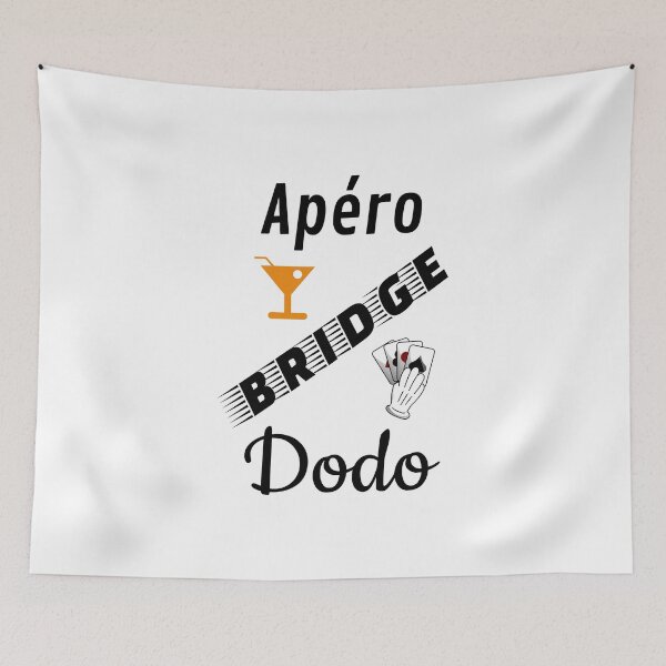 Item preview, aperitif bridge dodo humor white background funny fun funny designed and sold by sex-sansbol.