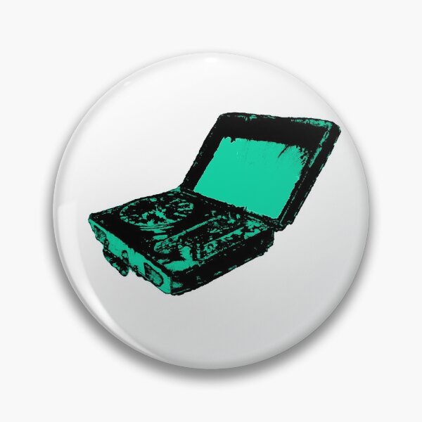 Item preview, Crappy Record Player (Green and Black) designed and sold by Getonboardman.