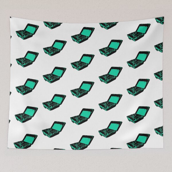 Item preview, Crappy Record Player (Green and Black) designed and sold by Getonboardman.