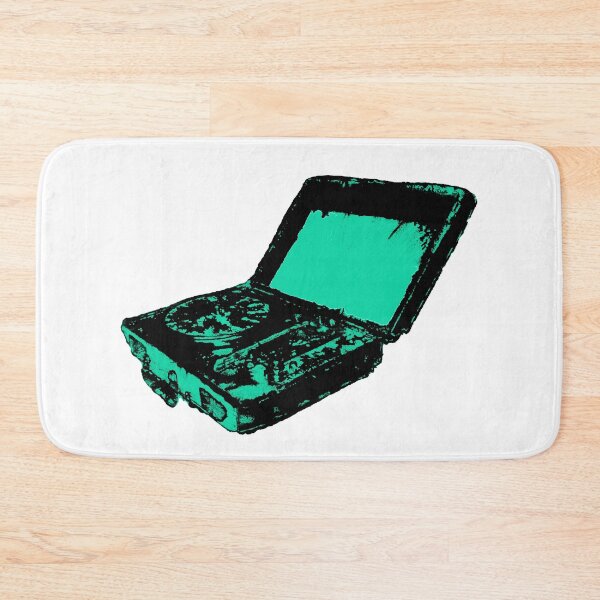 Item preview, Crappy Record Player (Green and Black) designed and sold by Getonboardman.