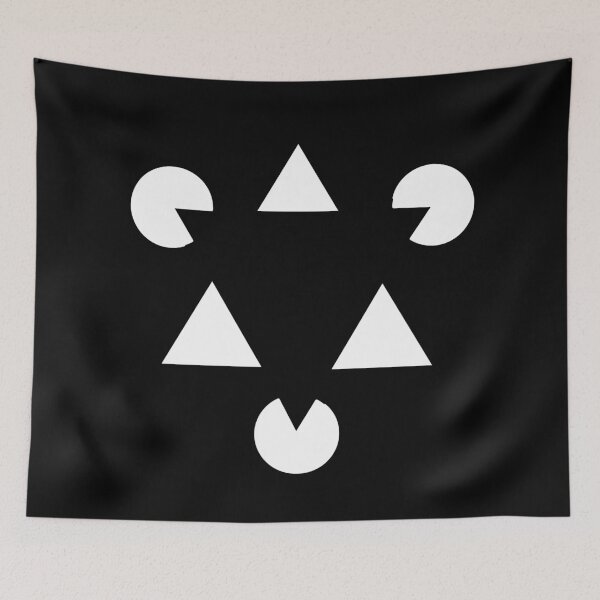 Item preview, 3D Illuzion - False Triangle - White designed and sold by miTeless seDign.