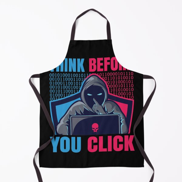 Item preview, Think before you click Computer gift designed and sold by xpokermage.
