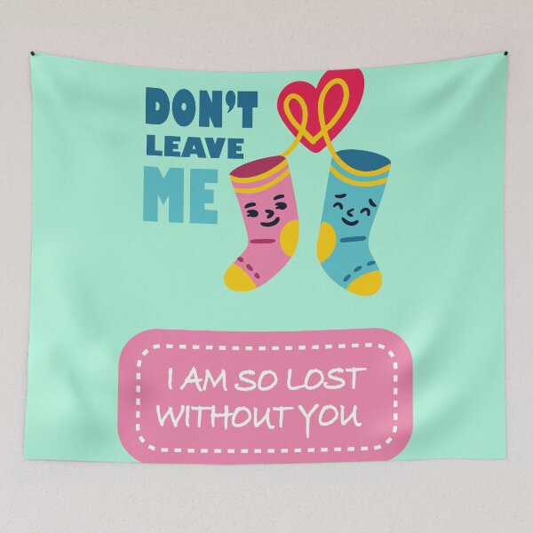 Item preview,  DON'T LEAVE ME designed and sold by olafekry.