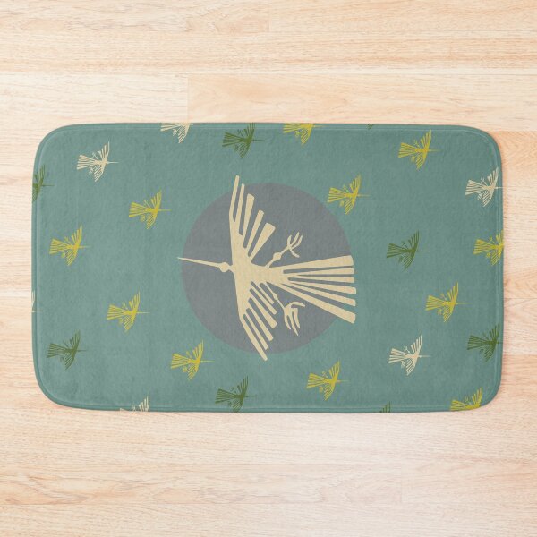 Item preview, Nazca Lines - Condor - Peru (Blue) designed and sold by LuVergel.
