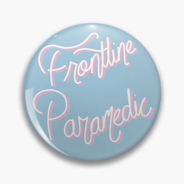 Item preview, Frontline Paramedic 2021 designed and sold by ToriaScarlett.