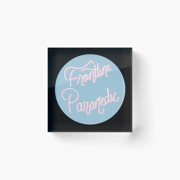 Item preview, Frontline Paramedic 2021 designed and sold by ToriaScarlett.