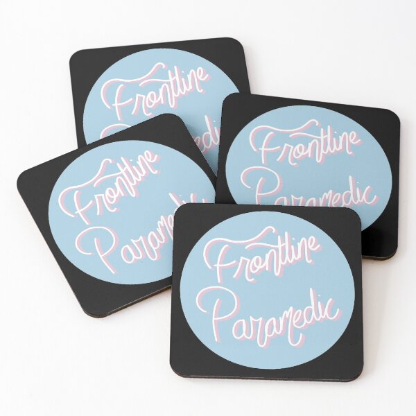 Item preview, Frontline Paramedic 2021 designed and sold by ToriaScarlett.