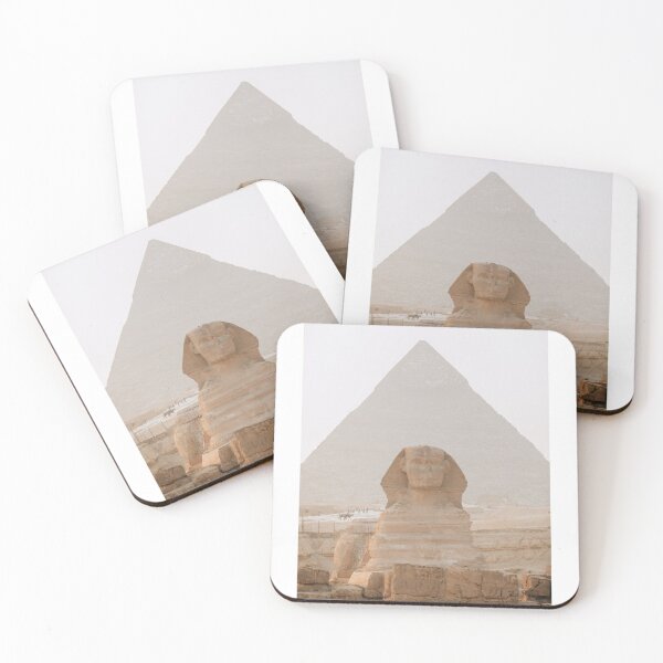 Item preview, Great Sphinx of Giza and Pyramid designed and sold by KNBS.