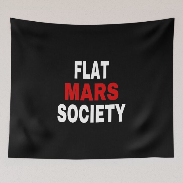 Item preview, Flat Mars Society  designed and sold by KH98.