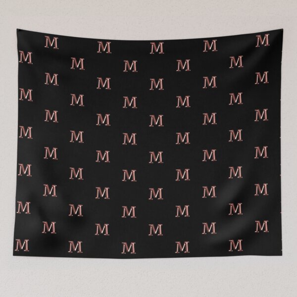 Item preview, Rose Gold Upper Case Letter M designed and sold by molamode.