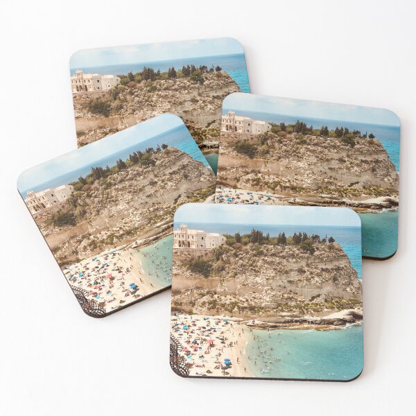 Item preview, Tropea beach designed and sold by Sandrinebgt.