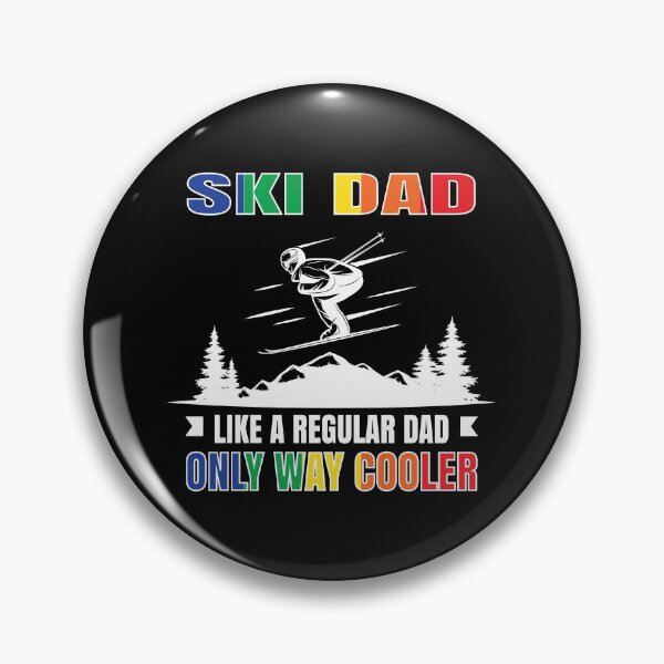 Item preview, Ski Dad Like A Regular Dad, Only Way Cooler designed and sold by ELAB27.