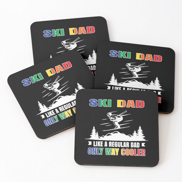 Item preview, Ski Dad Like A Regular Dad, Only Way Cooler designed and sold by ELAB27.