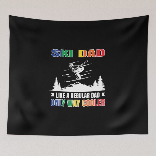 Item preview, Ski Dad Like A Regular Dad, Only Way Cooler designed and sold by ELAB27.