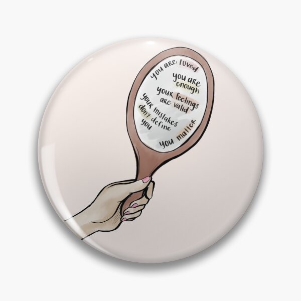 Item preview, Positive Thoughts; Mental Health Matters designed and sold by Kendyl Stewart.