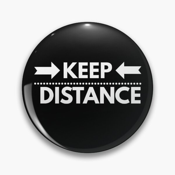 Item preview, Keep Distance, Social Distancing designed and sold by doctors-apparel.