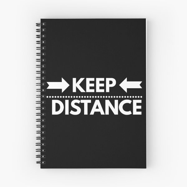 Item preview, Keep Distance, Social Distancing designed and sold by doctors-apparel.