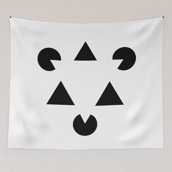 Item preview, 3D Illuzion - False Triangle - Black designed and sold by miTeless seDign.