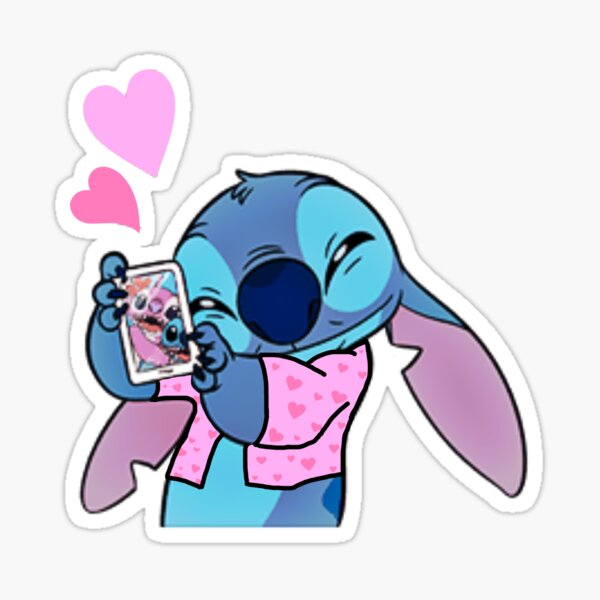 Stitch Stickers, Stitch, Stitch Stickers, Angel Stickers, Stitch Valentines  Stickers -  Israel