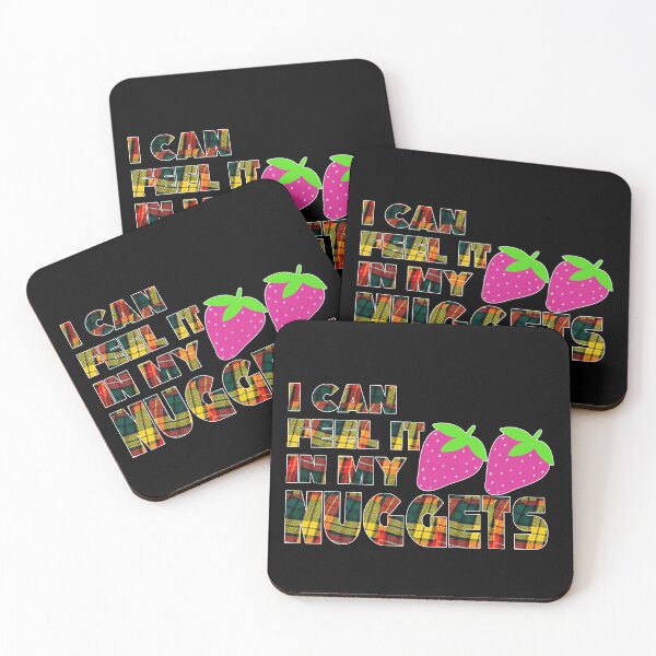 Item preview, I CAN FEEL IT IN MY NUGGETS designed and sold by SpiderMartini.