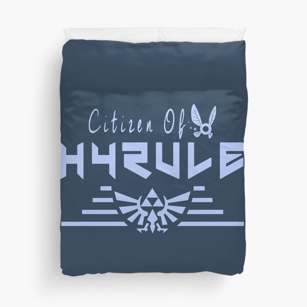 Citizen Of Hyrule Duvet Cover