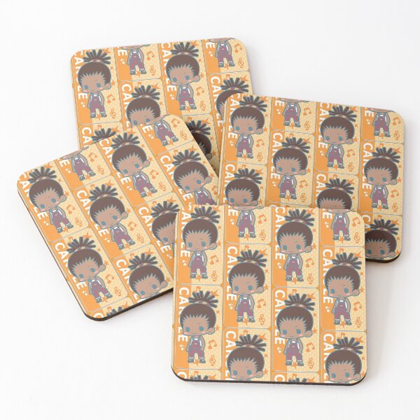 Item preview, Carole and Tuesday Chibi Carole Stanley Rectangle Slider designed and sold by thePeachPit.