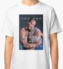 Vous êtes mon rocher T-shirt classique