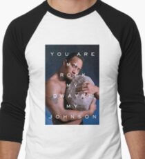 You Are My Rock Men's Baseball ¾ T-Shirt
