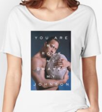 Du bist mein Fels Baggyfit T-Shirt