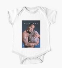 Du bist mein Fels Baby Body Kurzarm