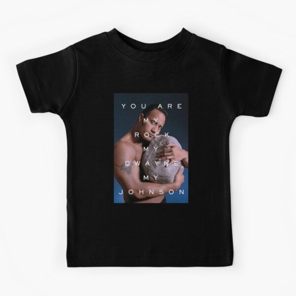 You Are My Rock Kids T-Shirt