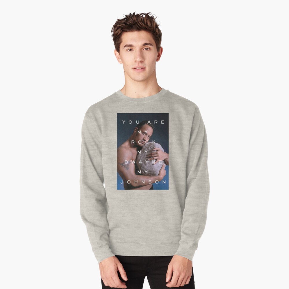 You Are My Rock Pullover Sweatshirt