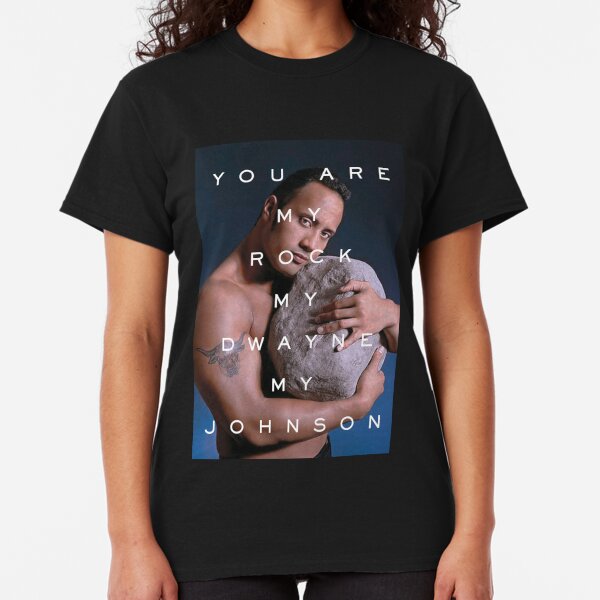 You Are My Rock Classic T-Shirt