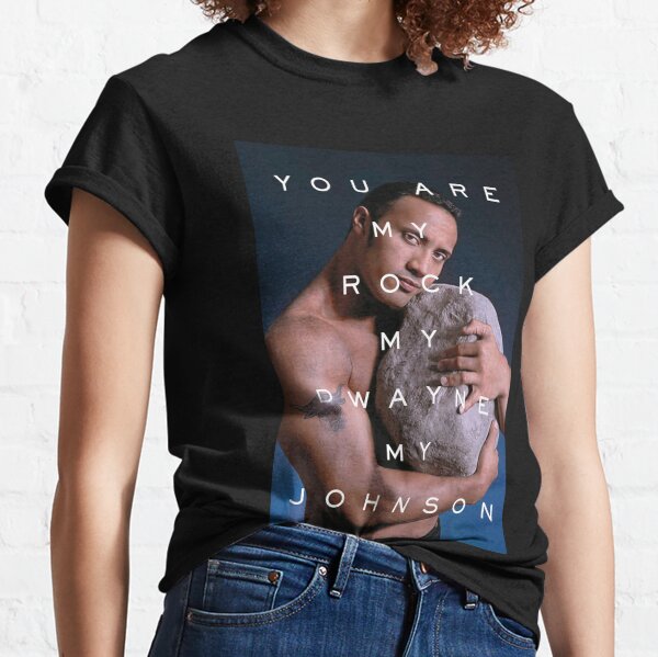 You Are My Rock Classic T-Shirt