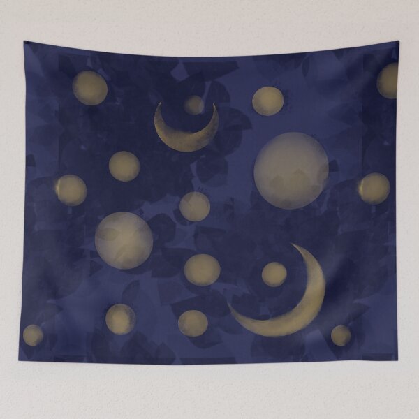 Item preview, Moons through the leaves designed and sold by camertone.