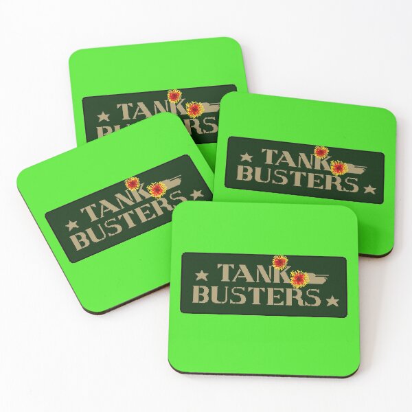 Item preview, Tank Busters designed and sold by ARCADEWEAR.IT.
