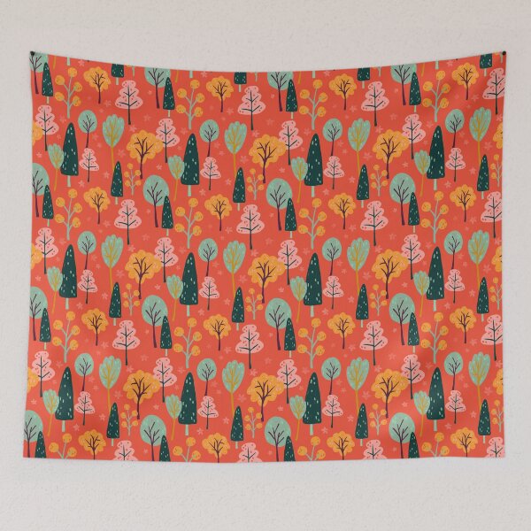Item preview, Trees through the Forest designed and sold by mollyfergart.