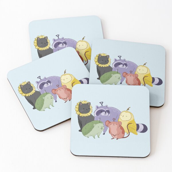 Item preview, Teletubbies Animals Group designed and sold by inking-green.