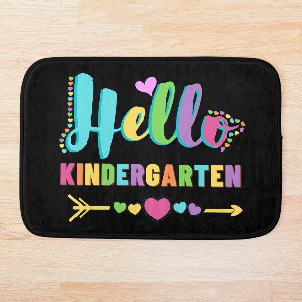 Item preview, Hello Kindergarten Heart Teacher Student Back To School designed and sold by SoftMax.