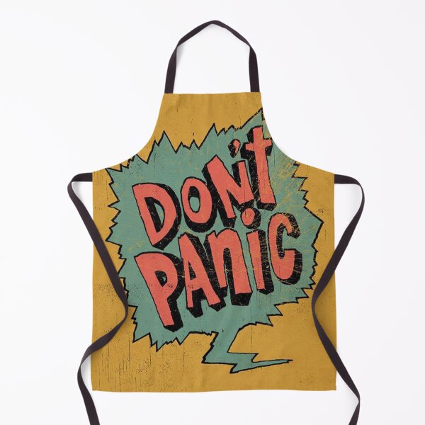 Item preview, Don´t panic designed and sold by Surfsy Co..