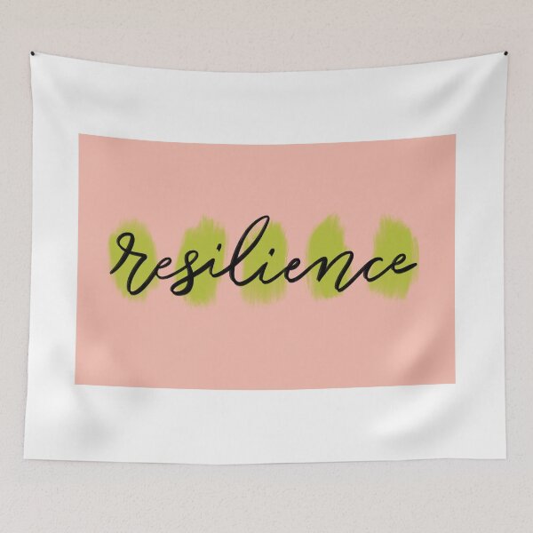 Item preview, Word of the Year Artwork - Resilience designed and sold by Joellen Armstrong.
